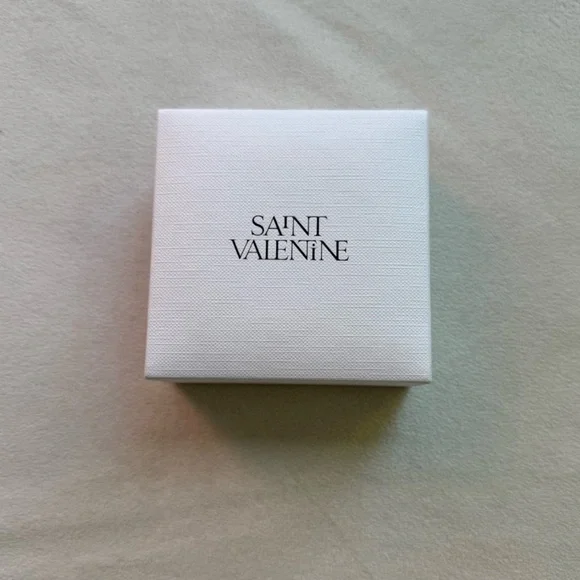 SAINT VALENTINES PAOLO HOOPS in sterling silver - Picture 4 of 13